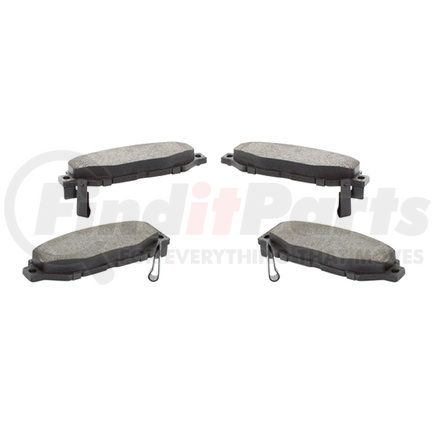 1000-0572M by MPA ELECTRICAL - QB Semi-Metallic Brake Pads