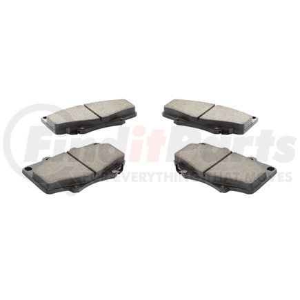 1000-0611C by MPA ELECTRICAL - QB Ceramic Brake Pads