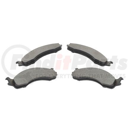 1000-0655AM by MPA ELECTRICAL - QB Semi-Metallic Brake Pads