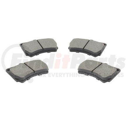 1000-0466C by MPA ELECTRICAL - QB Ceramic Brake Pads