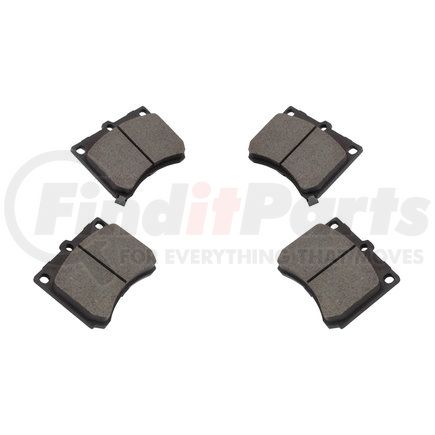 1000-0473C by MPA ELECTRICAL - QB Ceramic Brake Pads