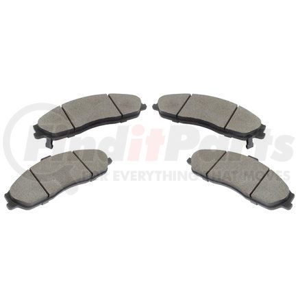 1000-0731M by MPA ELECTRICAL - QB Semi-Metallic Brake Pads