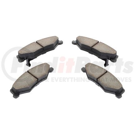 1000-0732C by MPA ELECTRICAL - QB Ceramic Brake Pads