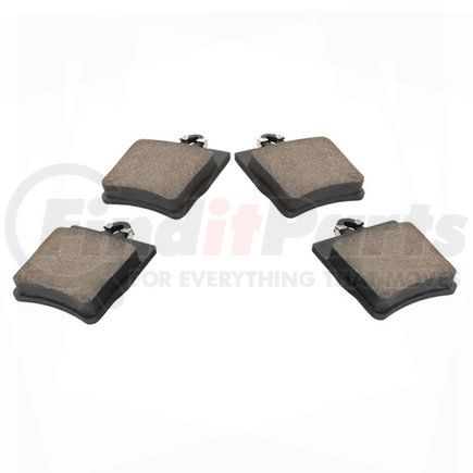 1000-0779M by MPA ELECTRICAL - QB Semi-Metallic Brake Pads