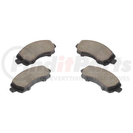 1000-0722C by MPA ELECTRICAL - QB Ceramic Brake Pads