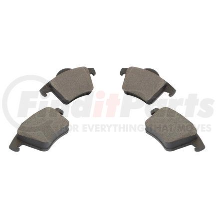 1000-0980M by MPA ELECTRICAL - QB Semi-Metallic Brake Pads