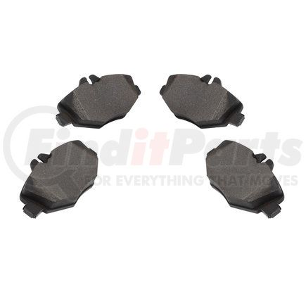 1000-0987M by MPA ELECTRICAL - QB Semi-Metallic Brake Pads