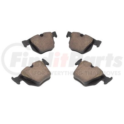 1000-1042M by MPA ELECTRICAL - QB Semi-Metallic Brake Pads