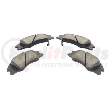 1000-1074M by MPA ELECTRICAL - QB Semi-Metallic Brake Pads