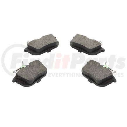 1000-0838C by MPA ELECTRICAL - QB Ceramic Brake Pads