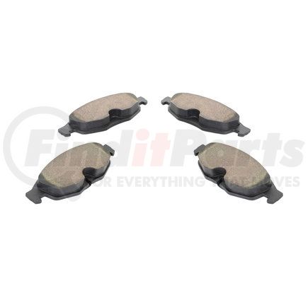 1000-0869M by MPA ELECTRICAL - QB Semi-Metallic Brake Pads