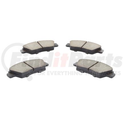 1000-0948C by MPA ELECTRICAL - QB Ceramic Brake Pads