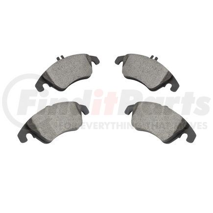 1000-1342M by MPA ELECTRICAL - QB Semi-Metallic Brake Pads