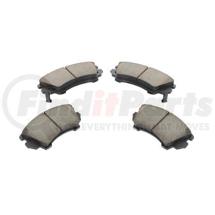 1000-1404C by MPA ELECTRICAL - QB Ceramic Brake Pads