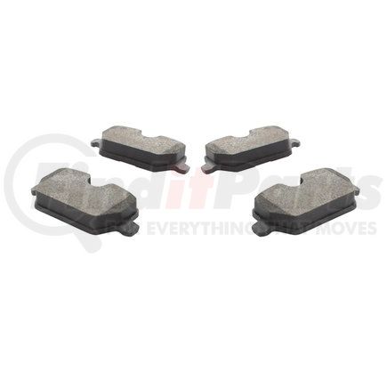 1000-1554M by MPA ELECTRICAL - QB Semi-Metallic Brake Pads