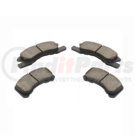 1000-1731C by MPA ELECTRICAL - QB Ceramic Brake Pads