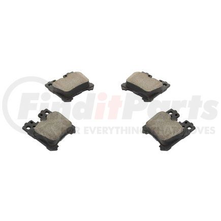 1000-1283M by MPA ELECTRICAL - QB Semi-Metallic Brake Pads