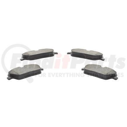 1000-1308M by MPA ELECTRICAL - QB Semi-Metallic Brake Pads