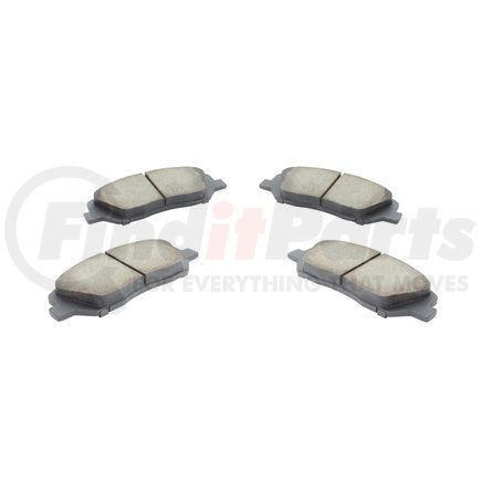 1000-1917C by MPA ELECTRICAL - QB Ceramic Brake Pads