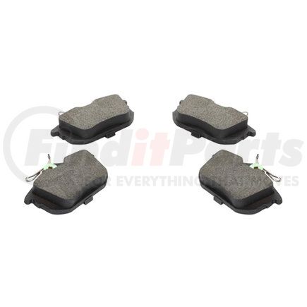 1001-0838C by MPA ELECTRICAL - Quality-Built Premium Ceramic Brake Pads