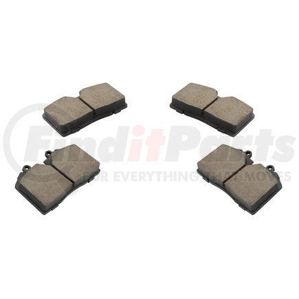 1002-0608M by MPA ELECTRICAL - Quality-Built Work Force Heavy Duty Brake Pads