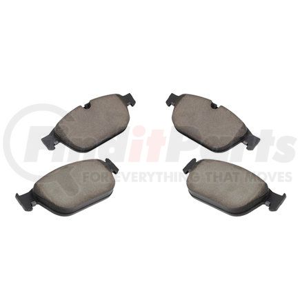 1001-1546C by MPA ELECTRICAL - Quality-Built Premium Ceramic Brake Pads