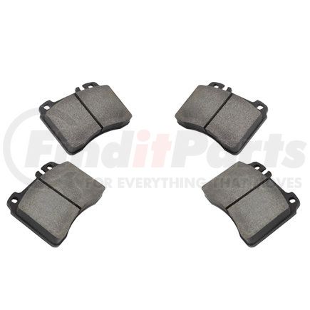 1003-0561C by MPA ELECTRICAL - Quality-Built Black Series Ceramic Brake Pads