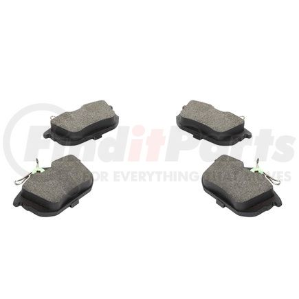 1003-0838C by MPA ELECTRICAL - Quality-Built Black Series Ceramic Brake Pads