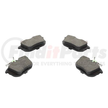 1003-0838M by MPA ELECTRICAL - Quality-Built Black Series Semi-Metallic Brake Pads