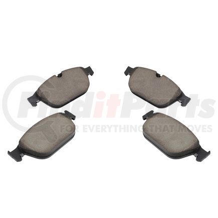 1003-1546M by MPA ELECTRICAL - Quality-Built Black Series Semi-Metallic Brake Pads