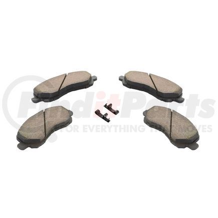 1003-0866AC by MPA ELECTRICAL - Quality-Built Black Series Ceramic Brake Pads