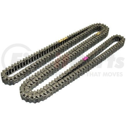 C738F by CLOYES - Engine Timing Chain - 3 Timing Marks, 11 Plates, 254 Links, 1 Row, Inverted Tooth, Steel