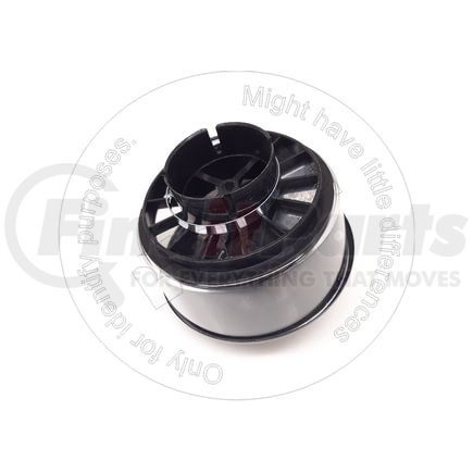 PZF848101096 by BLUMAQ - Engine Air Intake Pre-Cleaner Assembly - Full View, 3" Intake, fits Komatsu