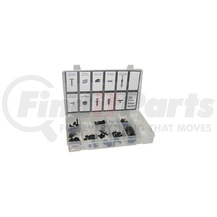KF55 by HASTING FILTER - Cabin Air Clip Assortment Kit