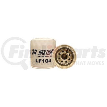 LF104 by HASTING FILTER - LUBE SPIN-ON