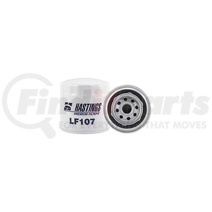 LF107 by HASTING FILTER - LUBE SPIN-ON