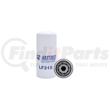 LF315 by HASTING FILTER - FULL-FLOW LUBE O