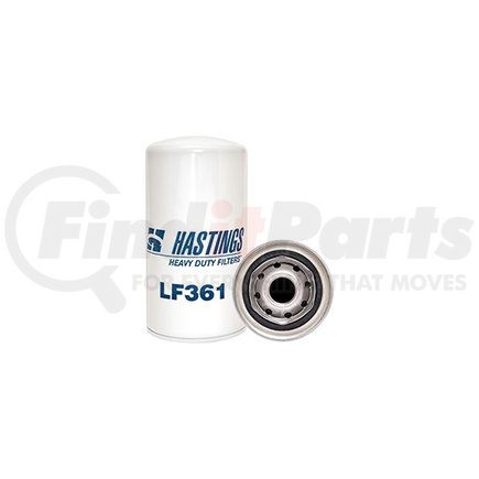 LF361 by HASTING FILTER - FULL-FLOW LUBE S