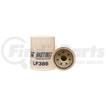 LF386 by HASTING FILTER - FULL-FLOW LUBE S