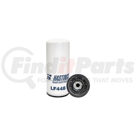 LF448 by HASTING FILTER - DUAL-FLOW LUBE S