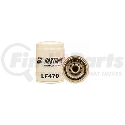LF470 by HASTING FILTER - LUBE S-ON