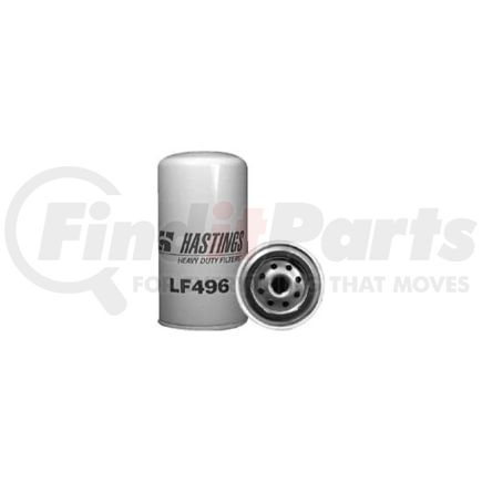 LF496 by HASTING FILTER - FULL-FLOW LUBE S