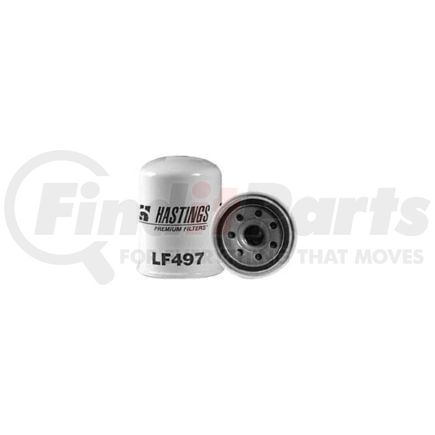 LF497 by HASTING FILTER - FULL-FLOW LUBE S
