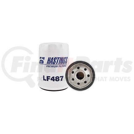 LF487 by HASTING FILTER - LUBE SPIN-ON