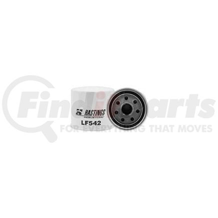 LF542 by HASTING FILTER - LUBE SPIN-ON