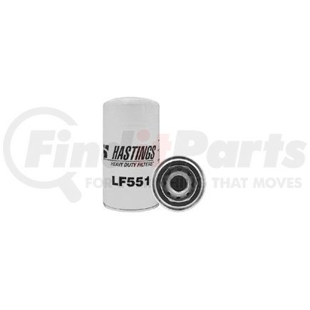 LF551 by HASTING FILTER - LUBE SPIN-ON