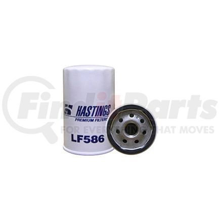 LF586 by HASTING FILTER - LUBE S-ON