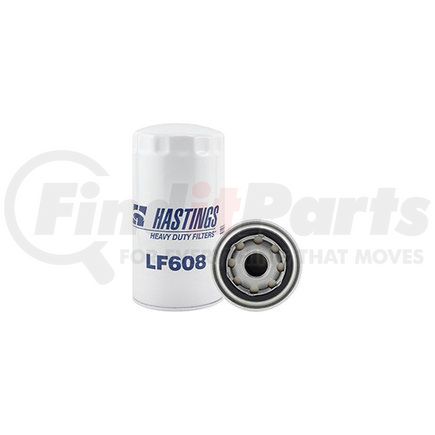LF608 by HASTING FILTER - LUBE SPIN-ON
