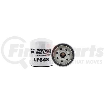 LF648 by HASTING FILTER - LUBE SPIN-ON