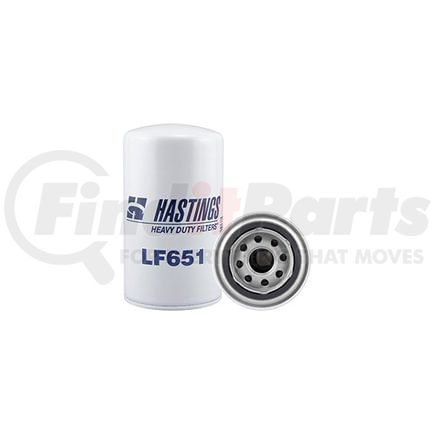 LF651 by HASTING FILTER - LUBE SPIN-ON